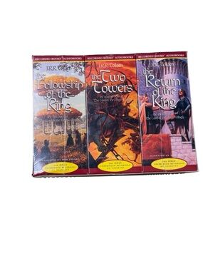 The Lord of the Rings J. R. R. Tolkien Unabridged Cassettes Factory Sealed